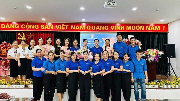 Đoàn TNCS Hồ Chí Minh phường Long Biên hoàn thành 100% đại hội các cơ sở đoàn, chi đoàn trực thuộc nhiệm kỳ mới- Ảnh 5.