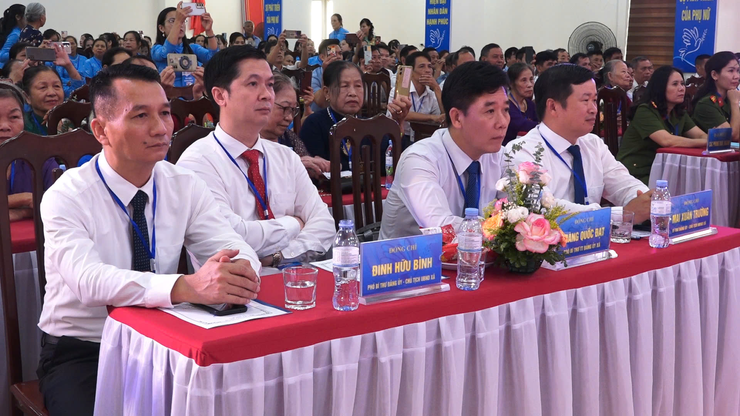 ĐẠI HỘI ĐẠI BIỂU PHỤ NỮ XÃ DÂN HÒA LẦN THỨ I, NHIỆM KỲ 2025 – 2030: Phát huy truyền thống anh hùng, phụ nữ Dân Hòa khát vọng vươn lên trong kỷ nguyên mới- Ảnh 9.