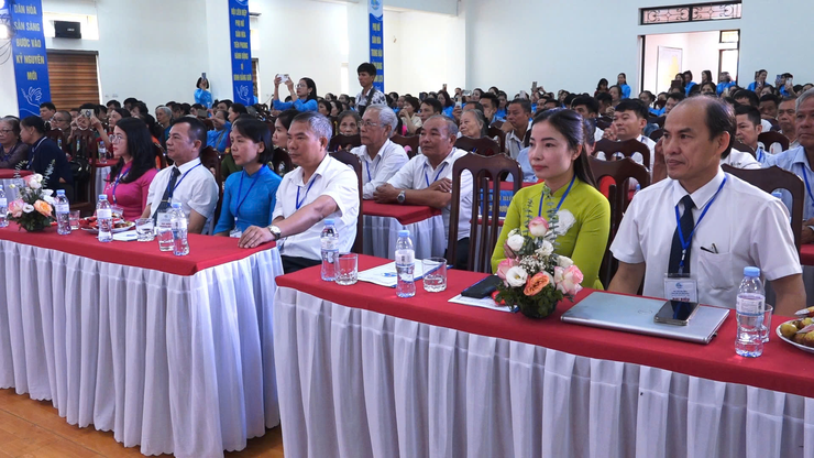 ĐẠI HỘI ĐẠI BIỂU PHỤ NỮ XÃ DÂN HÒA LẦN THỨ I, NHIỆM KỲ 2025 – 2030: Phát huy truyền thống anh hùng, phụ nữ Dân Hòa khát vọng vươn lên trong kỷ nguyên mới- Ảnh 10.