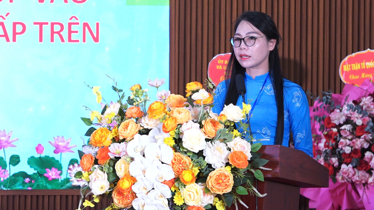 ĐẠI HỘI ĐẠI BIỂU PHỤ NỮ XÃ DÂN HÒA LẦN THỨ I, NHIỆM KỲ 2025 – 2030: Phát huy truyền thống anh hùng, phụ nữ Dân Hòa khát vọng vươn lên trong kỷ nguyên mới- Ảnh 12.