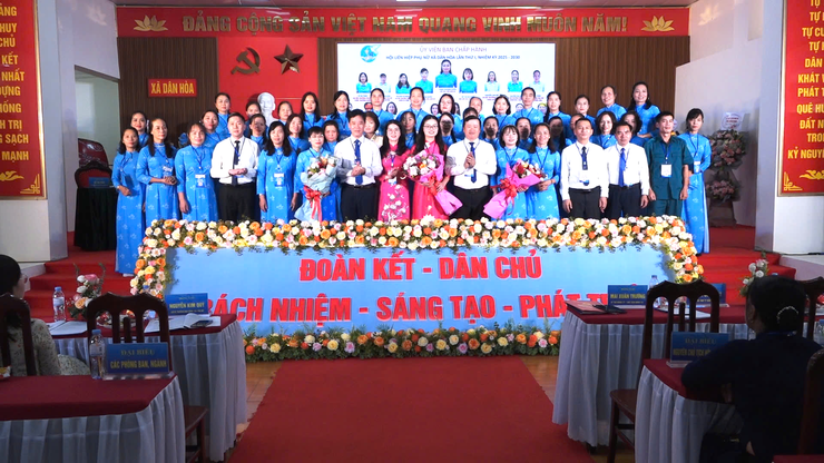 ĐẠI HỘI ĐẠI BIỂU PHỤ NỮ XÃ DÂN HÒA LẦN THỨ I, NHIỆM KỲ 2025 – 2030: Phát huy truyền thống anh hùng, phụ nữ Dân Hòa khát vọng vươn lên trong kỷ nguyên mới- Ảnh 15.