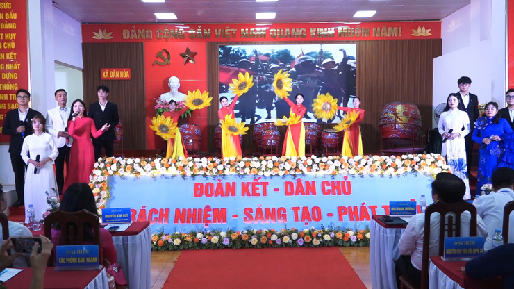 ĐẠI HỘI ĐẠI BIỂU PHỤ NỮ XÃ DÂN HÒA LẦN THỨ I, NHIỆM KỲ 2025 – 2030: Phát huy truyền thống anh hùng, phụ nữ Dân Hòa khát vọng vươn lên trong kỷ nguyên mới- Ảnh 19.