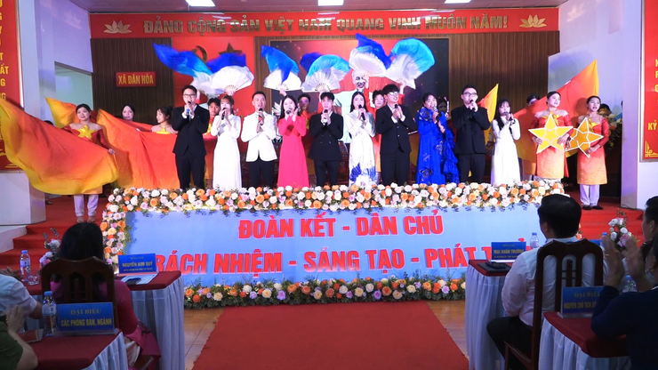 ĐẠI HỘI ĐẠI BIỂU PHỤ NỮ XÃ DÂN HÒA LẦN THỨ I, NHIỆM KỲ 2025 – 2030: Phát huy truyền thống anh hùng, phụ nữ Dân Hòa khát vọng vươn lên trong kỷ nguyên mới- Ảnh 20.