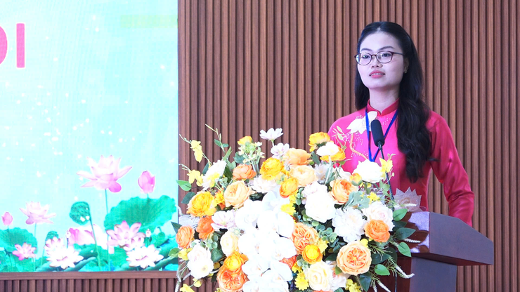ĐẠI HỘI ĐẠI BIỂU PHỤ NỮ XÃ DÂN HÒA LẦN THỨ I, NHIỆM KỲ 2025 – 2030: Phát huy truyền thống anh hùng, phụ nữ Dân Hòa khát vọng vươn lên trong kỷ nguyên mới- Ảnh 7.