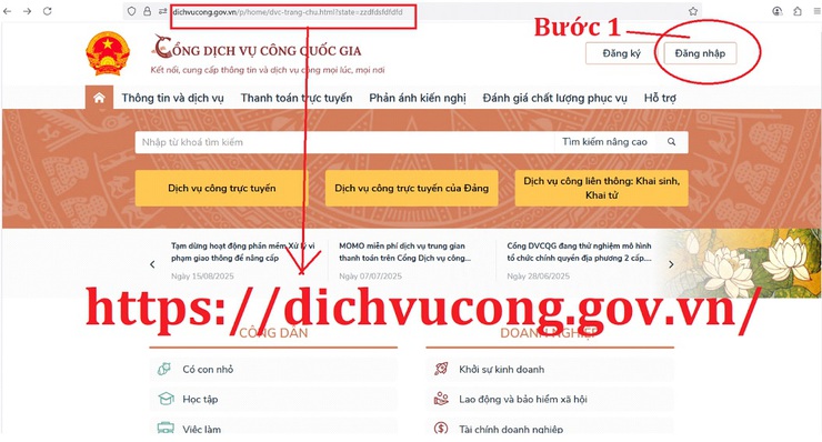 Thủ tục Chứng thực bản sao điện tử từ bản chính giấy tờ, tài liệu- Ảnh 1.