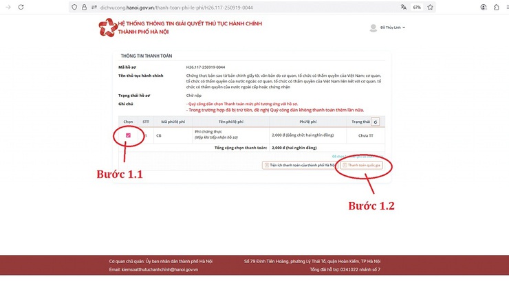 Thủ tục Chứng thực bản sao điện tử từ bản chính giấy tờ, tài liệu- Ảnh 11.