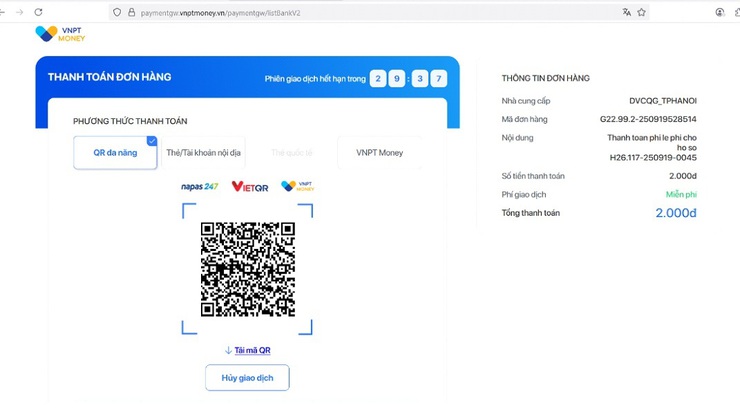 Thủ tục Chứng thực bản sao điện tử từ bản chính giấy tờ, tài liệu- Ảnh 13.