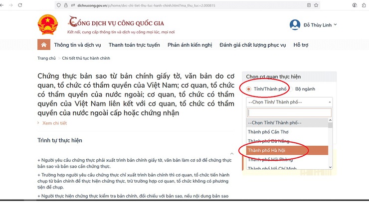 Thủ tục Chứng thực bản sao điện tử từ bản chính giấy tờ, tài liệu- Ảnh 6.