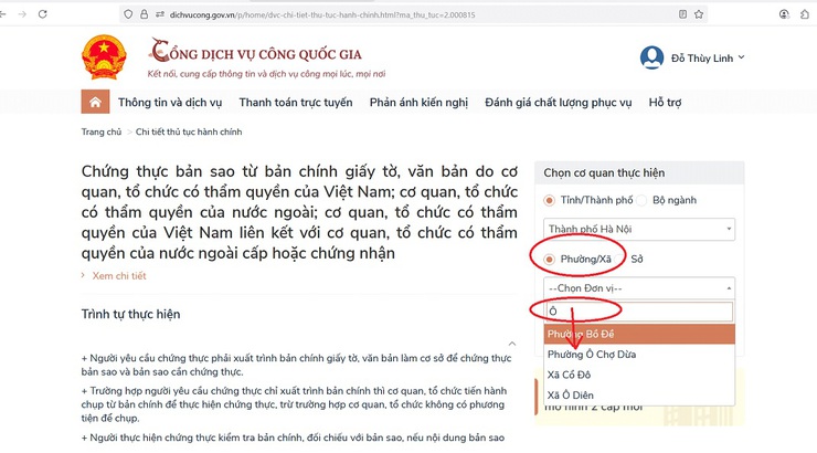 Thủ tục Chứng thực bản sao điện tử từ bản chính giấy tờ, tài liệu- Ảnh 7.