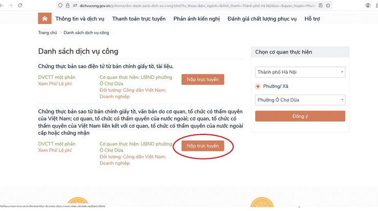 Thủ tục Chứng thực bản sao từ bản chính giấy tờ, văn bản- Ảnh 8.