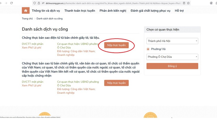 Thủ tục Chứng thực bản sao điện tử từ bản chính giấy tờ, tài liệu- Ảnh 8.