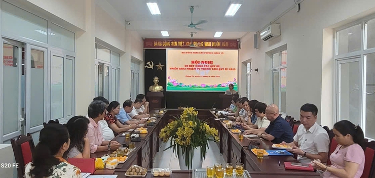 Hội nghị sơ kết công tác Hội đồng nhân dân phường Quý III, triển khai nhiệm vụ trọng tâm Quý IV năm 2025- Ảnh 1.