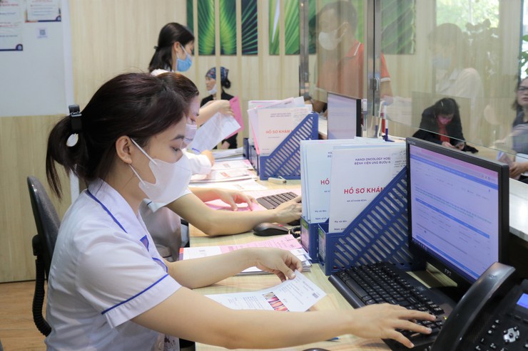 30 bệnh viện công lập trực thuộc Sở Y tế Hà Nội hoàn thành triển khai bệnh án điện tử- Ảnh 1.