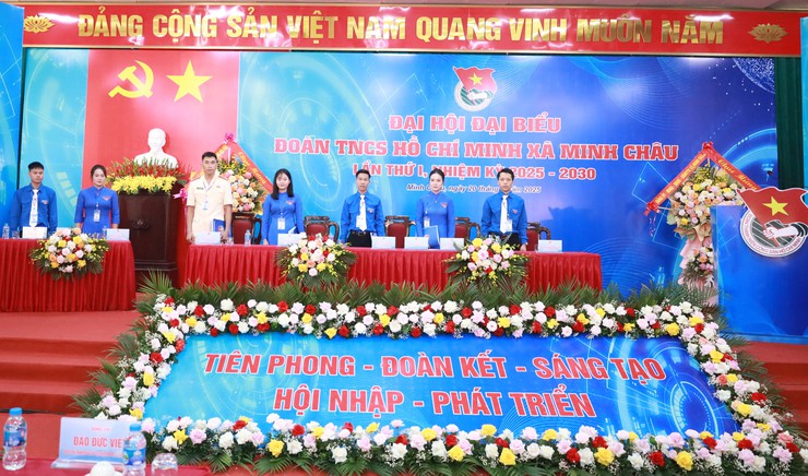 TUỔI TRẺ MINH CHÂU: KHẲNG ĐỊNH VAI TRÒ TIÊN PHONG TRONG XÂY DỰNG QUÊ HƯƠNG XANH – VĂN MINH – HẠNH PHÚC- Ảnh 1.