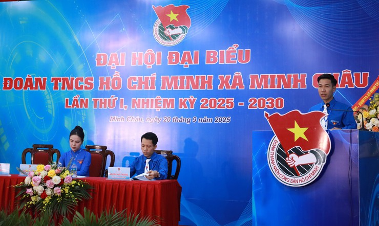 TUỔI TRẺ MINH CHÂU: KHẲNG ĐỊNH VAI TRÒ TIÊN PHONG TRONG XÂY DỰNG QUÊ HƯƠNG XANH – VĂN MINH – HẠNH PHÚC- Ảnh 2.