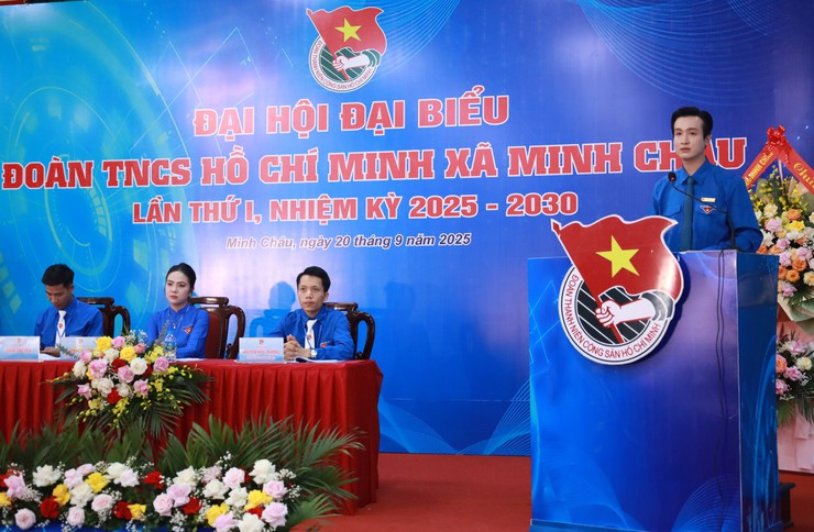 TUỔI TRẺ MINH CHÂU: KHẲNG ĐỊNH VAI TRÒ TIÊN PHONG TRONG XÂY DỰNG QUÊ HƯƠNG XANH – VĂN MINH – HẠNH PHÚC- Ảnh 3.