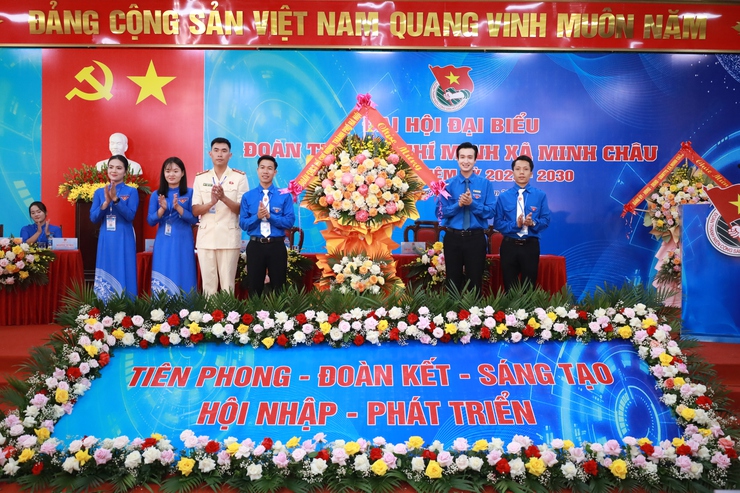 TUỔI TRẺ MINH CHÂU: KHẲNG ĐỊNH VAI TRÒ TIÊN PHONG TRONG XÂY DỰNG QUÊ HƯƠNG XANH – VĂN MINH – HẠNH PHÚC- Ảnh 4.