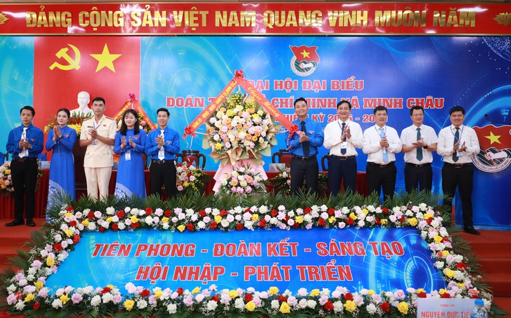 TUỔI TRẺ MINH CHÂU: KHẲNG ĐỊNH VAI TRÒ TIÊN PHONG TRONG XÂY DỰNG QUÊ HƯƠNG XANH – VĂN MINH – HẠNH PHÚC- Ảnh 6.