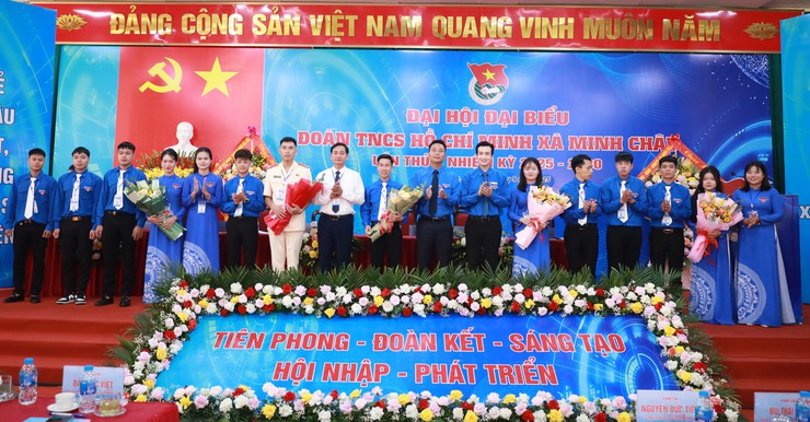 TUỔI TRẺ MINH CHÂU: KHẲNG ĐỊNH VAI TRÒ TIÊN PHONG TRONG XÂY DỰNG QUÊ HƯƠNG XANH – VĂN MINH – HẠNH PHÚC- Ảnh 7.