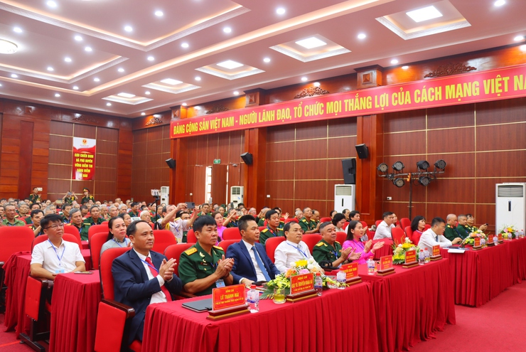 Đại hội đại biểu Hội CCB xã Phú Xuyên lần thứ VIII: Phát huy bản chất “Bộ đội Cụ Hồ”, xây dựng Hội vững mạnh toàn diện- Ảnh 4.