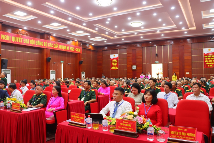 Đại hội đại biểu Hội CCB xã Phú Xuyên lần thứ VIII: Phát huy bản chất “Bộ đội Cụ Hồ”, xây dựng Hội vững mạnh toàn diện- Ảnh 5.