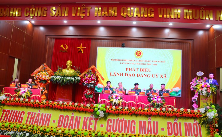 Đại hội đại biểu Hội CCB xã Phú Xuyên lần thứ VIII: Phát huy bản chất “Bộ đội Cụ Hồ”, xây dựng Hội vững mạnh toàn diện- Ảnh 9.