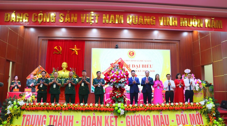 Đại hội đại biểu Hội CCB xã Phú Xuyên lần thứ VIII: Phát huy bản chất “Bộ đội Cụ Hồ”, xây dựng Hội vững mạnh toàn diện- Ảnh 2.
