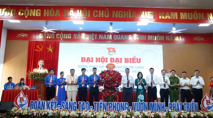 Đoàn thanh niên xã Mê Linh: Khẳng định vai trò xung kích của thanh niên trong xây dựng và phát triển quê hương- Ảnh 4.