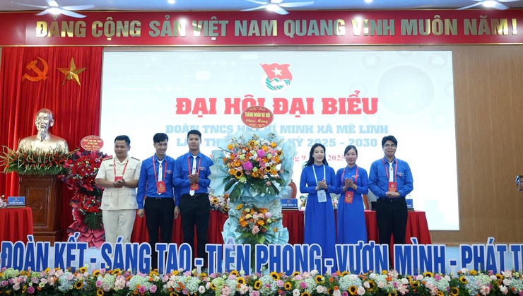 Đoàn thanh niên xã Mê Linh: Khẳng định vai trò xung kích của thanh niên trong xây dựng và phát triển quê hương- Ảnh 3.
