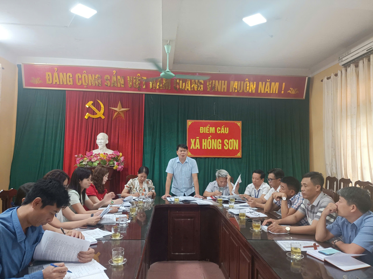 Hồng Sơn triển khai Kế hoạch khai mạc Đại hội TDTT xã Hồng Sơn lần thứ I, năm 2025- Ảnh 2.