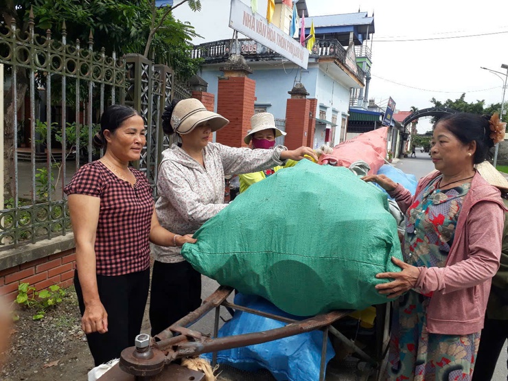 Hội LHPN xã Hòa Xá: Lan tỏa mô hình “Ngôi nhà xanh” chung tay bảo vệ môi trường- Ảnh 5.