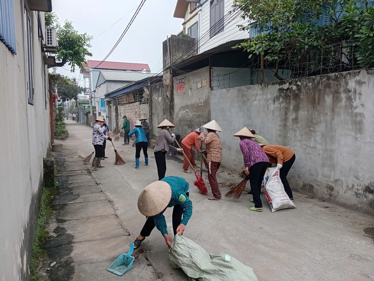 Hội LHPN xã Hòa Xá: Lan tỏa mô hình “Ngôi nhà xanh” chung tay bảo vệ môi trường- Ảnh 4.