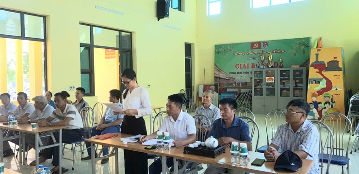 CHỦ TỊCH UBND XÃ NỘI BÀI HỒ VIỆT HÙNG LÀM VIỆC VỚI THÔN YÊN NINH VÀ THÔN NAM CƯƠNG- Ảnh 2.