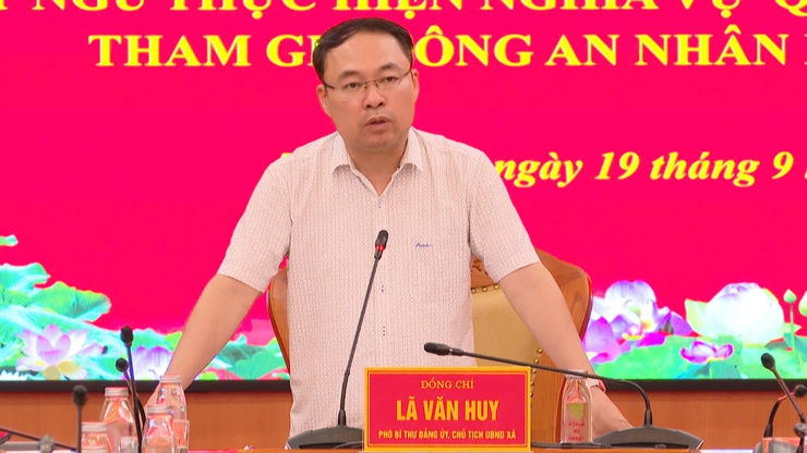 Xã Thanh Trì: Quyết tâm hoàn thành 100% chỉ tiêu giao quân năm 2026- Ảnh 6.