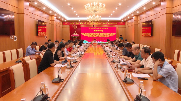 Xã Thanh Trì: Quyết tâm hoàn thành 100% chỉ tiêu giao quân năm 2026- Ảnh 1.