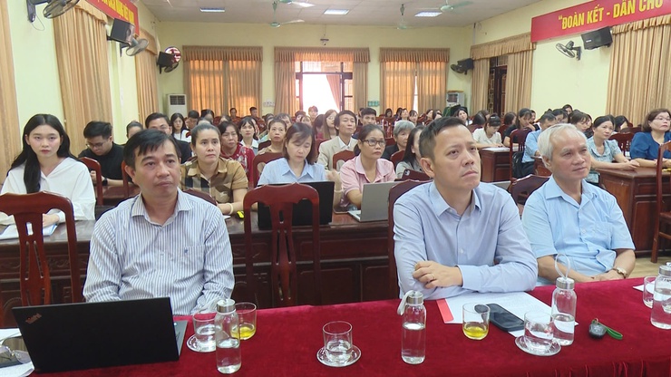 Xã Thường Tín đẩy mạnh ứng dụng chuyển đổi số trong Giáo dục - Ảnh 5.