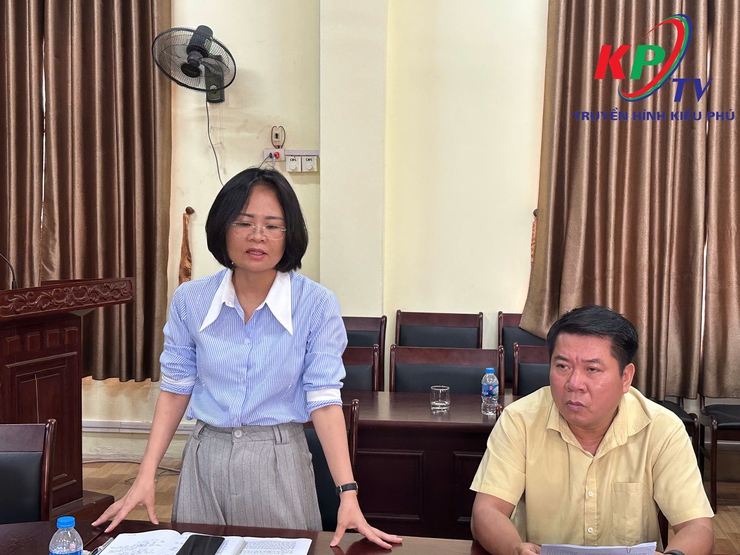Ủy ban nhân dân xã Kiều Phú đã tổ chức hội nghị nghe báo cáo Kế hoạch tổ chức Đại hội Thể dục Thể thao xã Kiều Phú lần thứ I, năm 2025.- Ảnh 2.