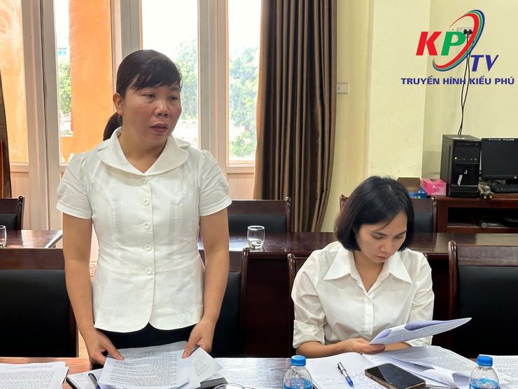 Ủy ban nhân dân xã Kiều Phú đã tổ chức hội nghị nghe báo cáo Kế hoạch tổ chức Đại hội Thể dục Thể thao xã Kiều Phú lần thứ I, năm 2025.- Ảnh 7.