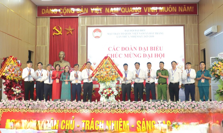 Đại hội đại biểu Ủy ban MTTQ Việt Nam xã Bát Tràng lần thứ I, nhiệm kỳ 2025-2030: Phát huy vai trò nòng cốt trong xây dựng khối đại đoàn kết toàn dân tộc- Ảnh 2.