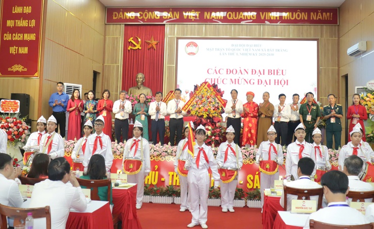 Đại hội đại biểu Ủy ban MTTQ Việt Nam xã Bát Tràng lần thứ I, nhiệm kỳ 2025-2030: Phát huy vai trò nòng cốt trong xây dựng khối đại đoàn kết toàn dân tộc- Ảnh 3.