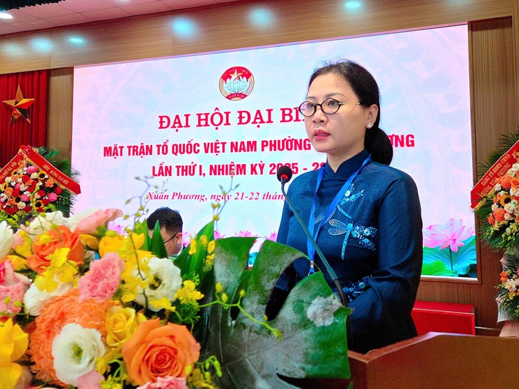 Đồng chí Đỗ Thiện Đức là Chủ tịch Ủy ban Mặt trận Tổ quốc Việt Nam phường Xuân Phương- Ảnh 7.