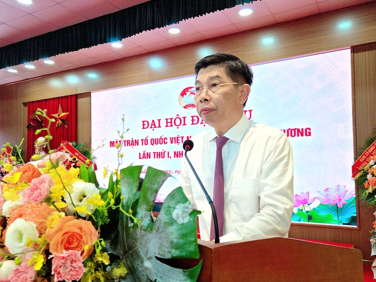 Đồng chí Đỗ Thiện Đức là Chủ tịch Ủy ban Mặt trận Tổ quốc Việt Nam phường Xuân Phương- Ảnh 6.