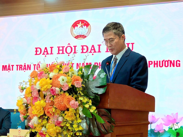 Đồng chí Đỗ Thiện Đức là Chủ tịch Ủy ban Mặt trận Tổ quốc Việt Nam phường Xuân Phương- Ảnh 4.