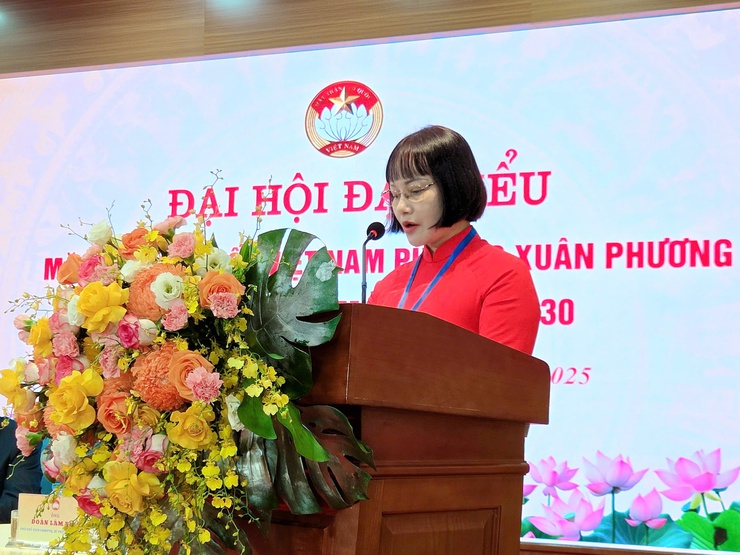 Đồng chí Đỗ Thiện Đức là Chủ tịch Ủy ban Mặt trận Tổ quốc Việt Nam phường Xuân Phương- Ảnh 2.