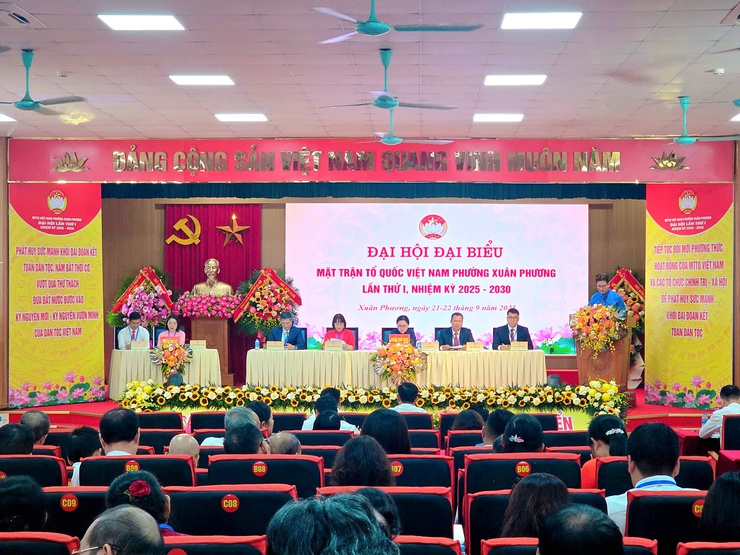 Đồng chí Đỗ Thiện Đức là Chủ tịch Ủy ban Mặt trận Tổ quốc Việt Nam phường Xuân Phương- Ảnh 8.