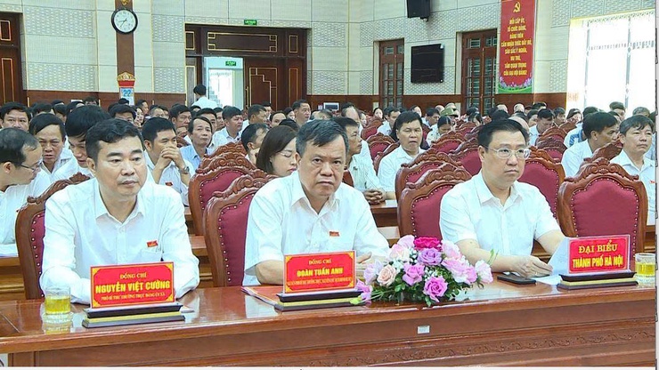 HĐND xã Phúc Thọ tổ chức Kỳ họp thứ 3, khoá I nhiệm kỳ 2021 – 2026- Ảnh 6.