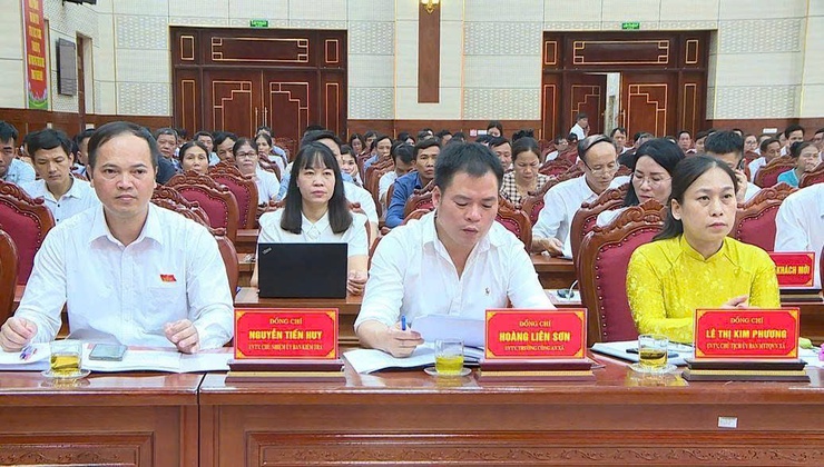 HĐND xã Phúc Thọ tổ chức Kỳ họp thứ 3, khoá I nhiệm kỳ 2021 – 2026- Ảnh 8.