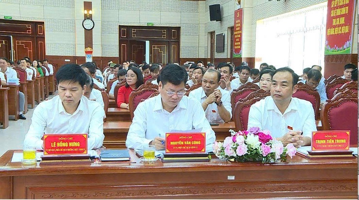 HĐND xã Phúc Thọ tổ chức Kỳ họp thứ 3, khoá I nhiệm kỳ 2021 – 2026- Ảnh 7.