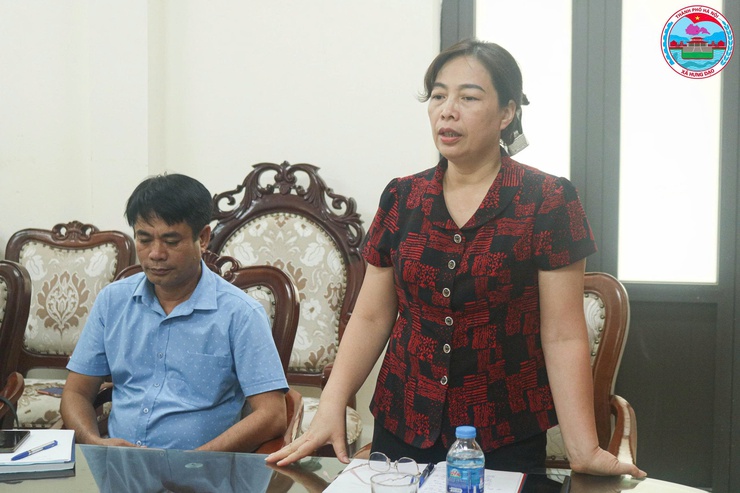 Đảng ủy xã Hưng Đạo tổ chức Hội nghị công bố quyết định về công tác kiểm tra- Ảnh 4.