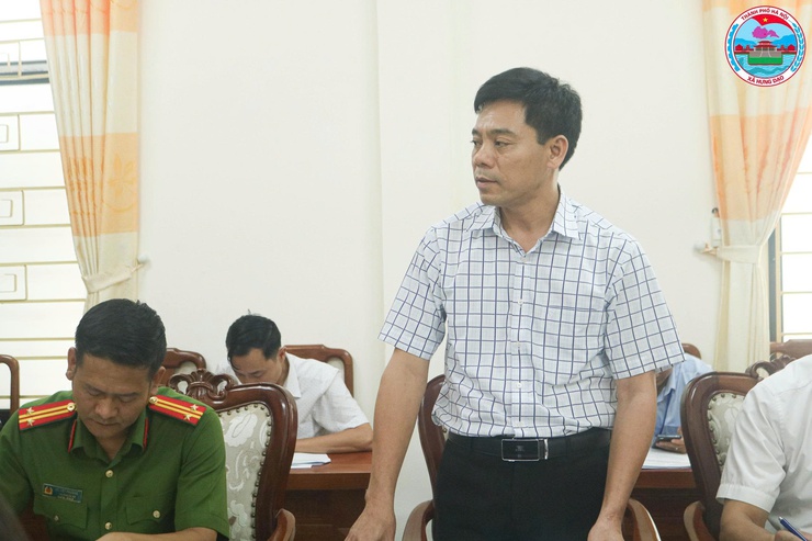 Đảng ủy xã Hưng Đạo tổ chức Hội nghị công bố quyết định về công tác kiểm tra- Ảnh 5.